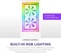 Gambar CASING NZXT H5 Elite - Premium Compact Mid Tower ATX Tempered Glass dari Techno Computer Bali Kota Denpasar 3 Tokopedia