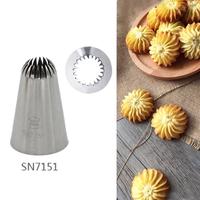 Gambar Sanneng SN7151 - Spuit Buttercream Stainless / Pastry Tip dari Trinity Kitchen Kota Administrasi Jakarta Barat 3 Tokopedia