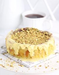Gambar Basque Burnt Cheesecake rasa PISTACHIO dari AngelCakery109 Kota Administrasi Jakarta Barat 1 Tokopedia