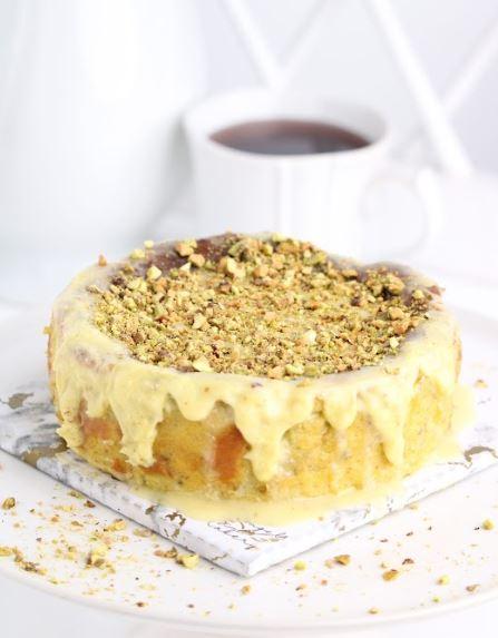 Gambar Basque Burnt Cheesecake rasa PISTACHIO dari AngelCakery109 Kota Administrasi Jakarta Barat Tokopedia