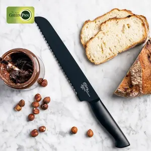 GreenPan BREAD KNIFE Chop And Grill 19cm Pisau Roti