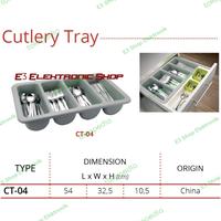 Gambar Getra Cutlery Tray CT04 Tempat Sendok Garpu CT 04 dari E3 Shop Elektronik Kota Administrasi Jakarta Utara 1 Tokopedia