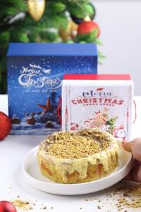 Gambar Basque Burnt Cheesecake rasa PISTACHIO dari AngelCakery109 Kota Administrasi Jakarta Barat 3 Tokopedia