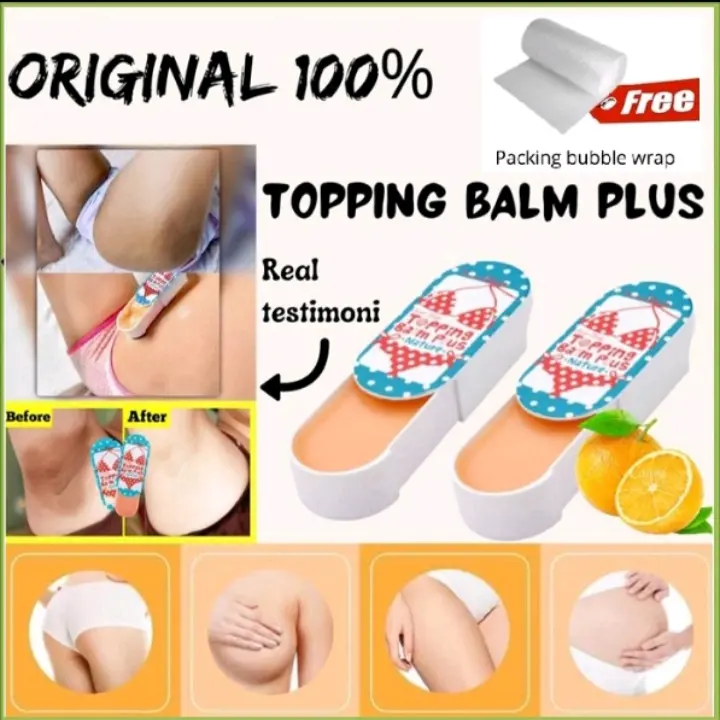 Topping Balm Plus By Little Baby Thailand Original