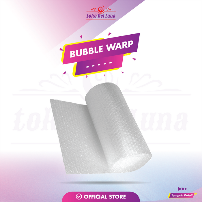 Gambar buble wrap 30cm untuk alas packing dari toko Del Luna Kota Salatiga Tokopedia
