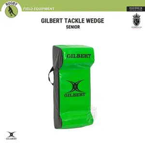 Gilbert Tackle Wedge Foam Senior - Busa Densitas Tinggi dan Tahan Air untuk Latihan Kontak dalam Rugby