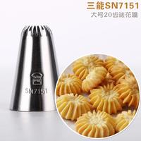 Gambar Sanneng SN7151 - Spuit Buttercream Stainless / Pastry Tip dari Trinity Kitchen Kota Administrasi Jakarta Barat 2 Tokopedia