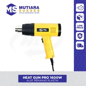 Heat Gun H&L Pro 1600 Watt - Alat Pemanas Plastik