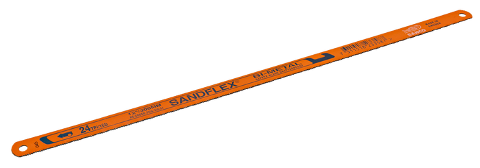 Jual Sandflex Bi-Metal Hand Hacksaw Blades. p/n : 3906-300-24-100 ...