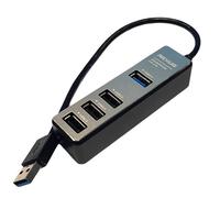 Gambar Rexus RXH-329 - USB HUB 4-Port (1-Port USB 3.0 + 3-Port USB 2.0) dari Duta Mandiri Infokom Kota Administrasi Jakarta Pusat 3 Tokopedia