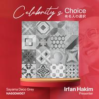 Gambar GRANITE NARA CERAMICA 60x60 cm - NA60DM007 - SAYAMA DECO GREY dari Nara Ceramica Kota Administrasi Jakarta Utara 2 Tokopedia