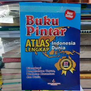Buku Pintar Atlas Lengkap Indonesia dan Dunia - KGU