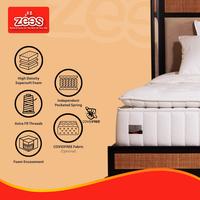 Gambar Zees Kasur Springbed Tipe PLUSH Pillow Top - Mattress Only - 100x200, Pillow Top dari Zees Mattress Gallery Kota Tangerang 5 Tokopedia