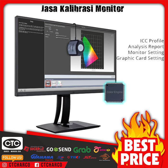Gambar Kalibrasi Monitor - A. DIbawah 2Jt dari Central Technology Computer Kota Administrasi Jakarta Pusat Tokopedia