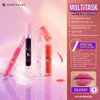 Gambar SOMETHINC MULTITASK Water Gloss - Lip Gloss - Clear dari Somethinc Kota Tangerang 3 Tokopedia