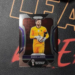 hugo lloris france panini prizm fifa world cup qatar 2022