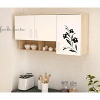 Gambar KITCHEN SET ATAS 3 PINTU LEMARI RAK DAPUR GANTUNG DAHLIA KC WU 120 dari FURNIDECO Kota Administrasi Jakarta Barat 4 Tokopedia