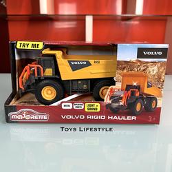 MAJORETTE - VOLVO - DANZAS - Miniature en métal au 1/100ème - Neuf en