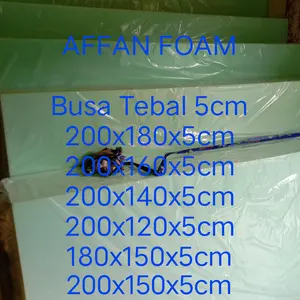 Busa Lembaran / Busa matras Tebal 5cm