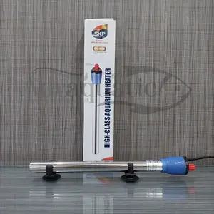 SKP HTS100W STAINLESS HEATER 100W ALAT PEMANAS PENGHANGAT AIR AQUARIUM
