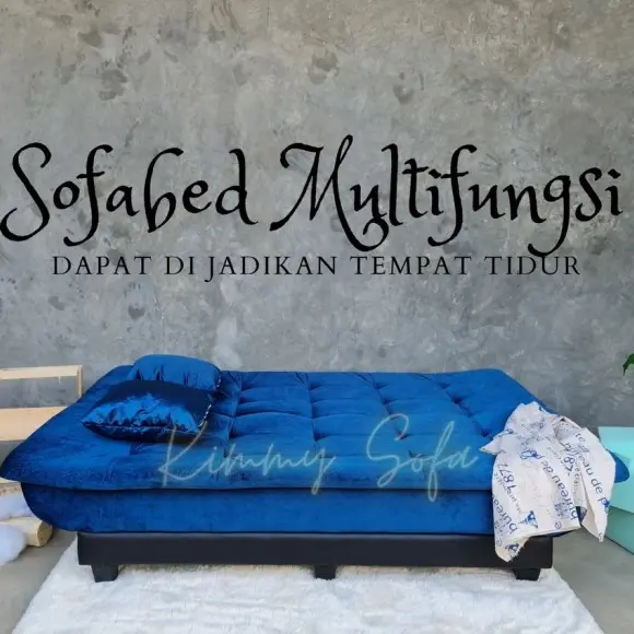 Kimmy Sofabed Lipat Pillowtop Lunatic Minimalis ANTI KEMPES!! PROMO!! 4