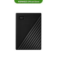 Gambar WD My Passport HDD / Hardisk Eksternal 2TB USB3.2 + Hardcase - Hitam dari Kenkez-com Kota Administrasi Jakarta Pusat 2 Tokopedia