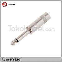 Gambar Connector Phone Plug Rean NYS201 Mono dari tokokabel Kota Administrasi Jakarta Utara 1 Tokopedia