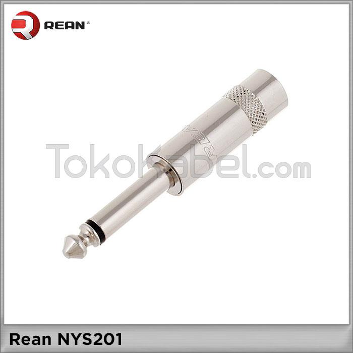 Gambar Connector Phone Plug Rean NYS201 Mono dari tokokabel Kota Administrasi Jakarta Utara Tokopedia