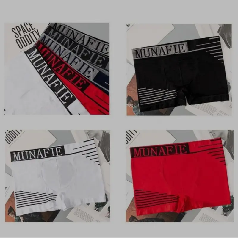 Celana Dalam Pria Boxer Munafie Kolor Pria Sempak Munafie Import 2
