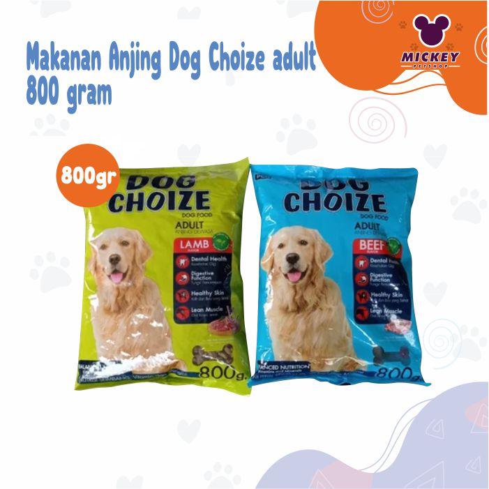 Makanan Anjing Dog Choize adult 800 gram 0