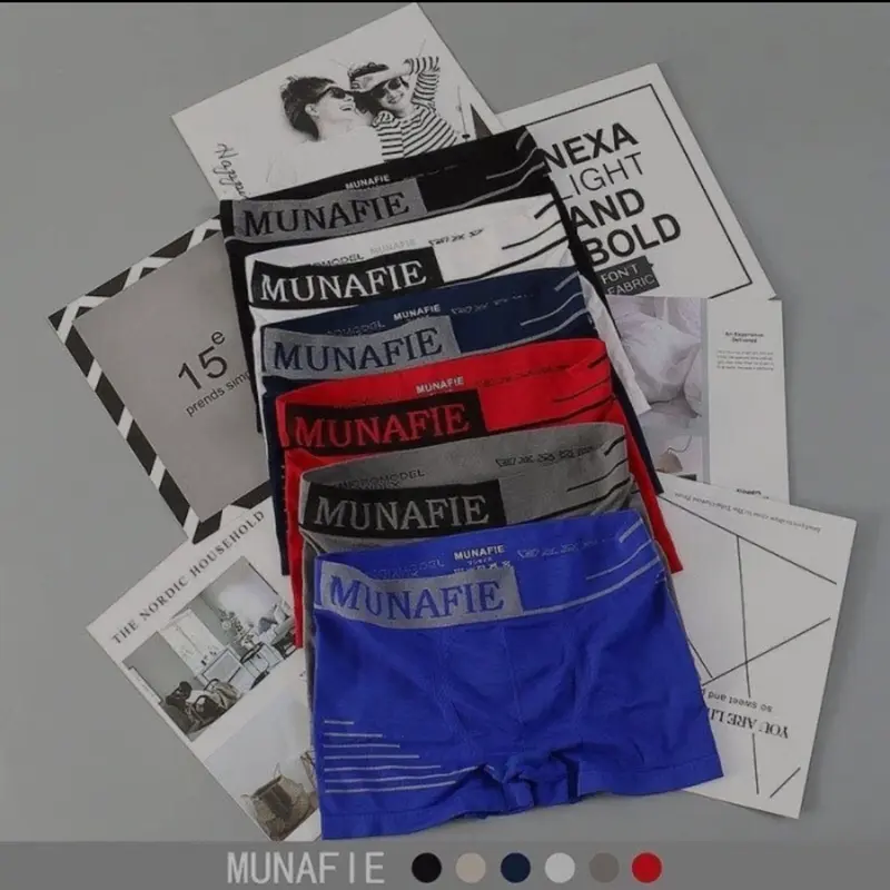Celana Dalam Pria Boxer Munafie Kolor Pria Sempak Munafie Import 3