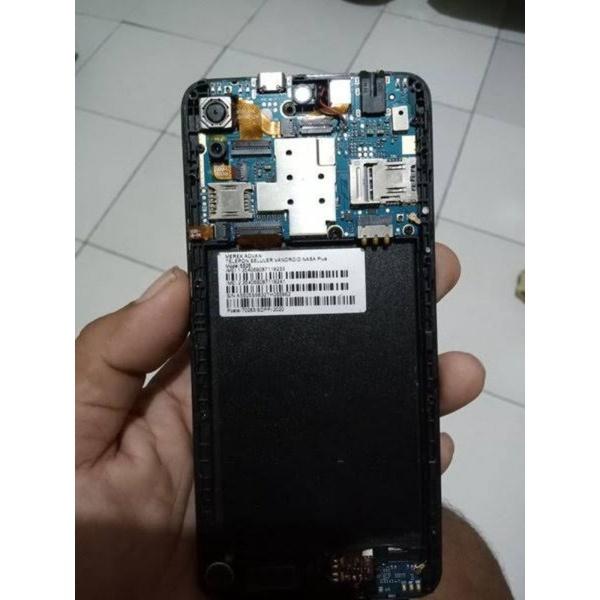 mesin hp Advan NASA plus 5505 jaminan normal udh tested 0