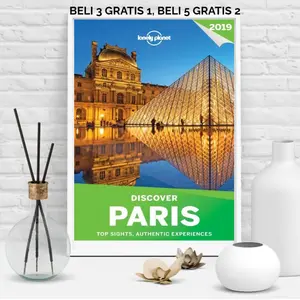 Lonely Planet Discover Perancis Paris