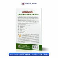 Gambar Probabilitas & Statistik Dasar Untuk Sains / Pustaka Baru Press - PB dari Pustaka Baru Press Kab. Bantul 3 Tokopedia