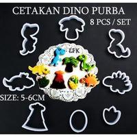 Gambar CK Cetakan Cutter Plastik ANIMAL Hewan 6PCS BINATANG SAFARI COOKIE ART Bulat Bunga Coklat Roti Set Fondant Kitchenware Kue dari LFk ONLINE Kota Administrasi Jakarta Barat 2 Tokopedia