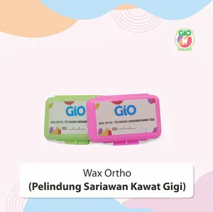 Wax Ortho Pelindung Gesekan Kawat dan Bibir