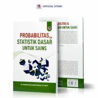 Gambar Probabilitas & Statistik Dasar Untuk Sains / Pustaka Baru Press - PB dari Pustaka Baru Press Kab. Bantul 1 Tokopedia