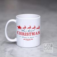 Gambar Mug Gelas Natal Christmas The Best Christmas Gift Hadiah Unik New - EXTRA dari LANCARI Kota Administrasi Jakarta Pusat 3 Tokopedia