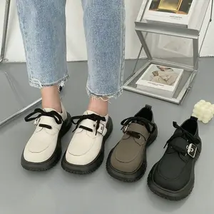 093 Sepatu Boots Wanita Docmart Sepatu Oxford Wanita Import Premium