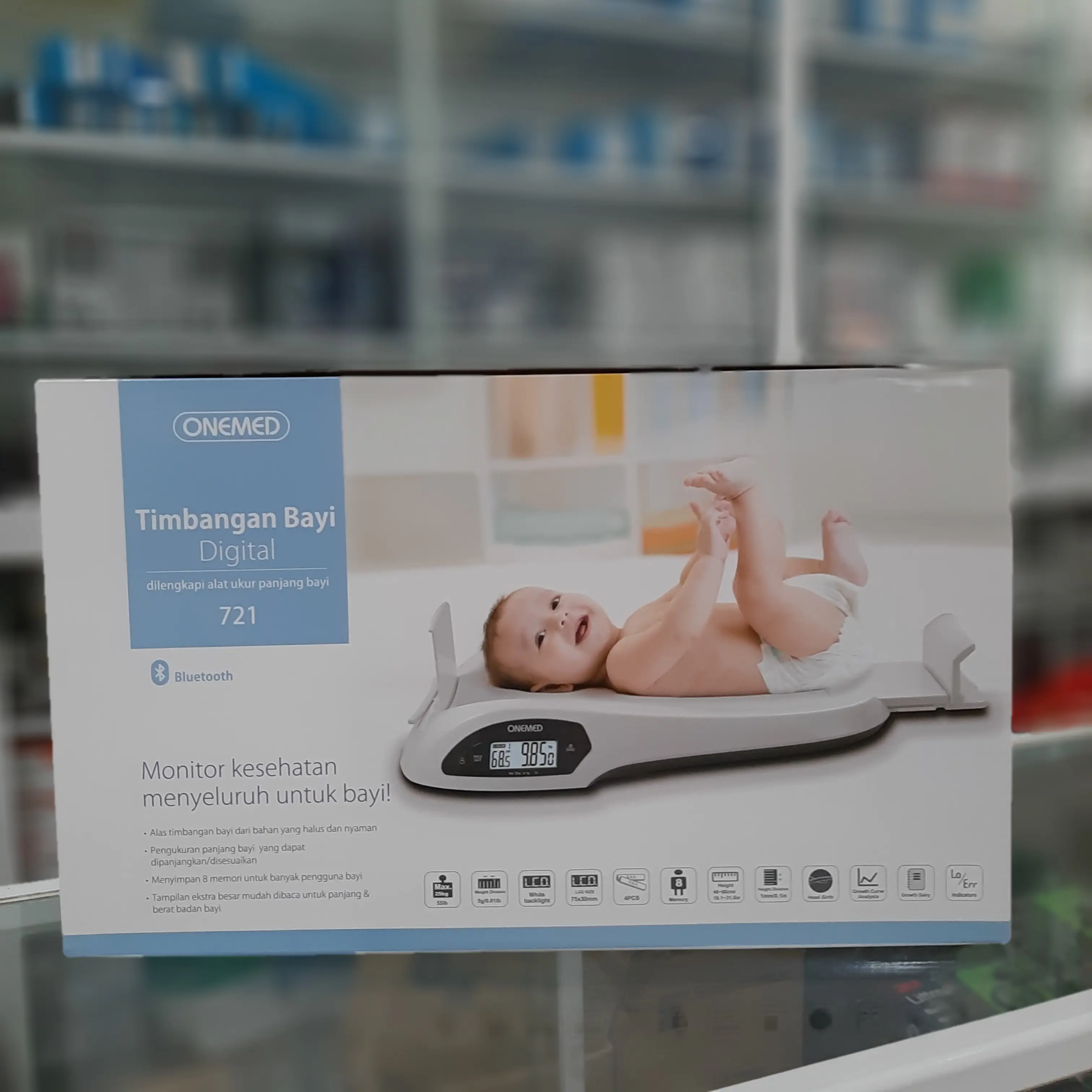 Timbangan Bayi Digital Onemed 721