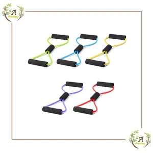 elastic resistance band tali olahraga yoga elastis stretching gym Rope