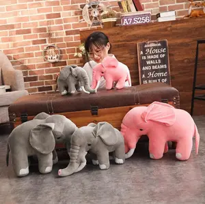 Mainan Mewah Boneka Gajah tato Lucu untuk hadiah Asli Dolls Toys