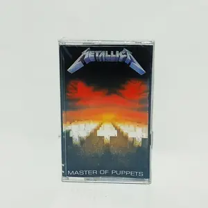 KASET METALLICA - Master Of Puppets