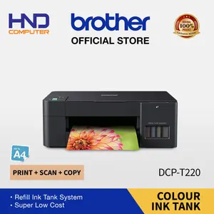 Brother Printer Ink Tank DCP-T220 Print Scan & Copy DCPT220