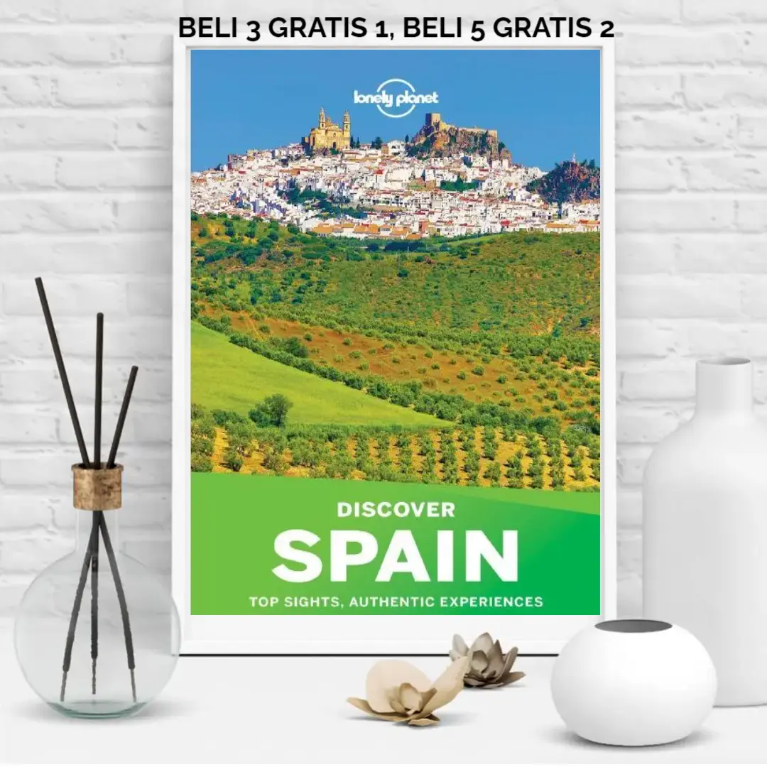 Lonely Planet Discover Spanyol