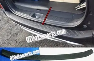 Sill Plate Belakang Plastik / Back All New Pajero Sport 2022
