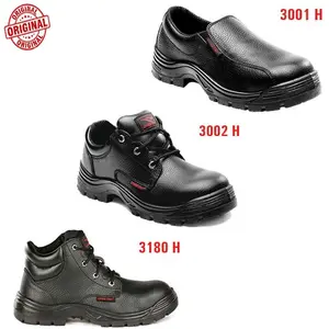Safety Shoes Cheetah Sepatu Safety Chetah 3001 H / 3002 H / 3180 H