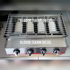 KOMPOR PEMANGGANG 2 TUNGKU/ROASTER 2 TUNGKU/ PEMANGGANG SOSIS