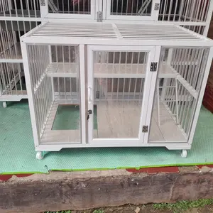 kandang kucing alumunium 1 pintu