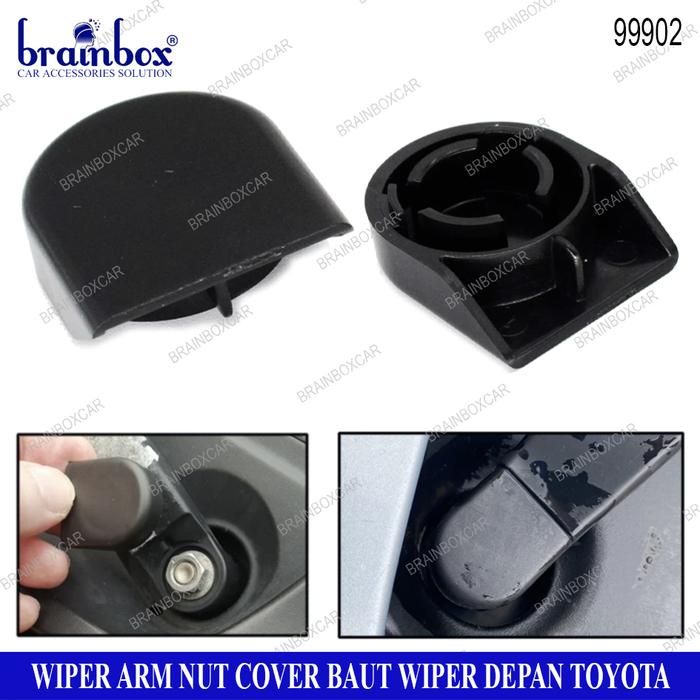 Gambar Tutup Baut Wiper Depan Toyota Daihatsu Wiper Arm Nut Cover dari Brainbox Car and Home Kota Batam Tokopedia